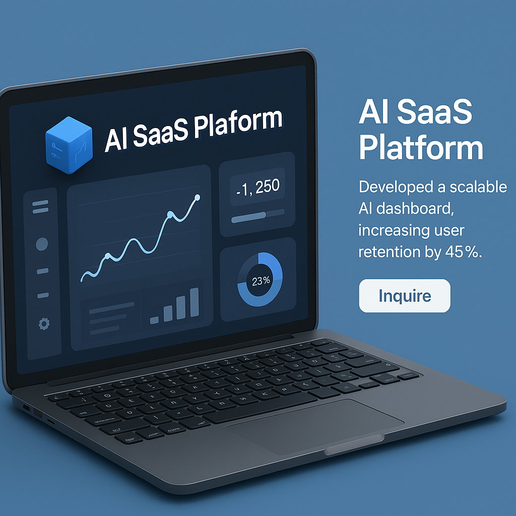 AI-Powered SaaS Platform