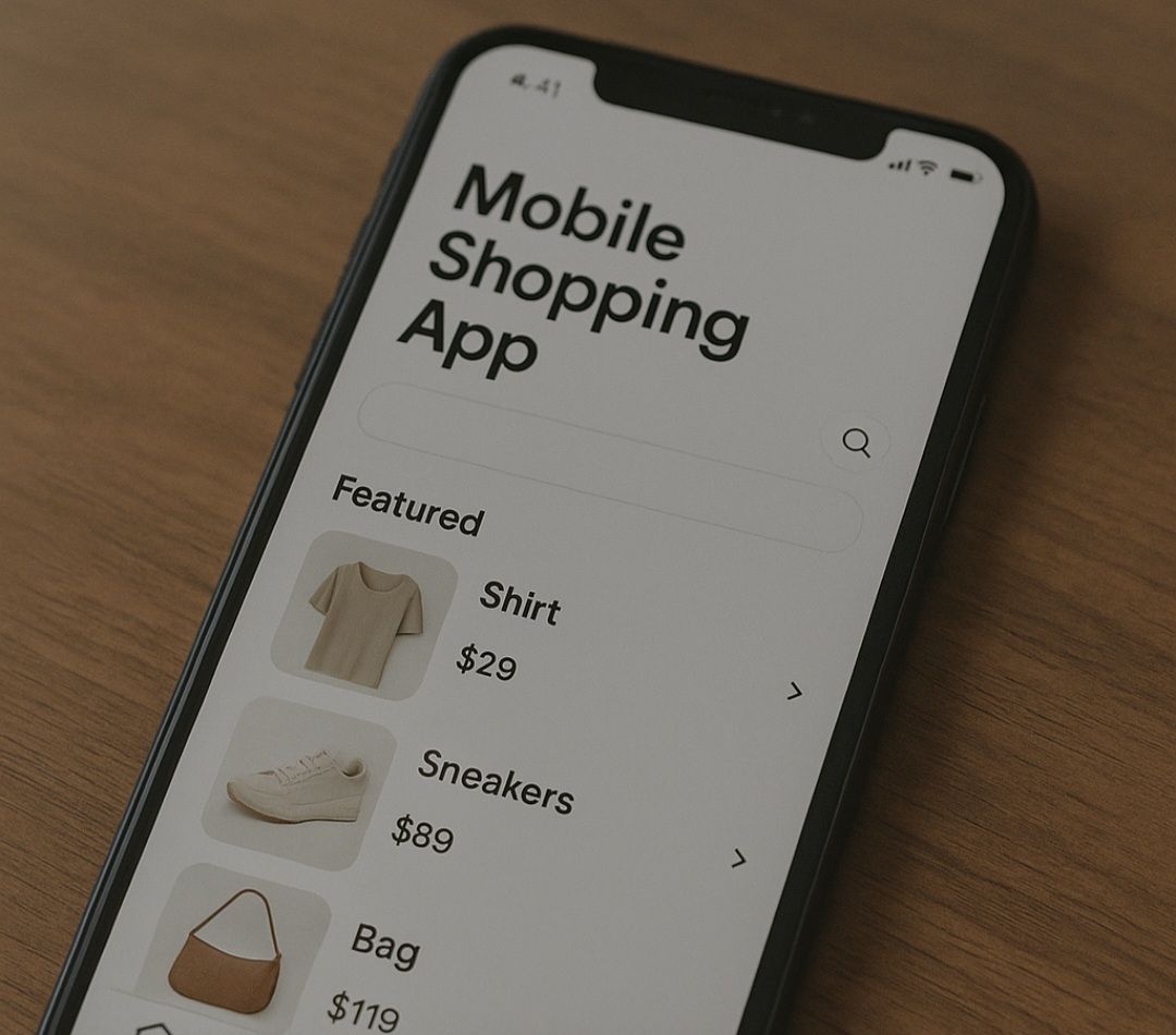 Mobile Shopping App