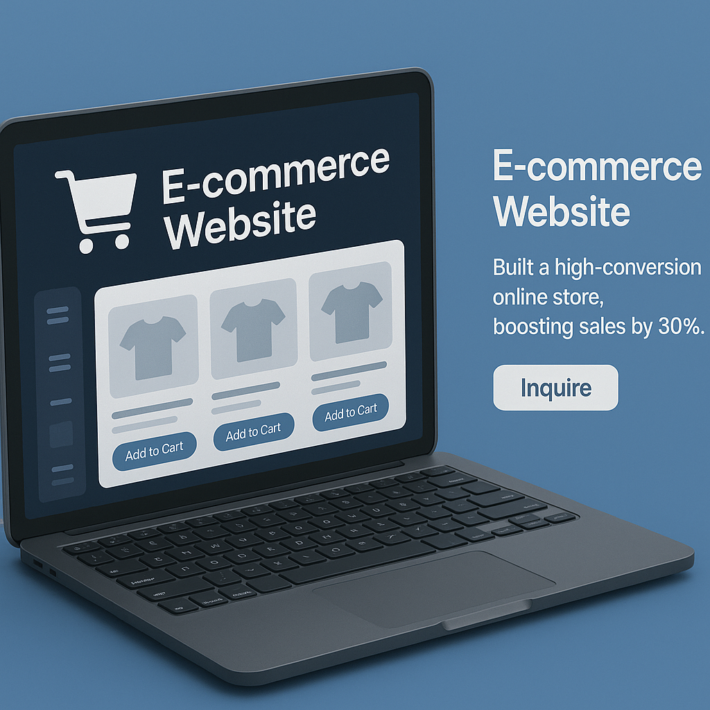 E-commerce Website